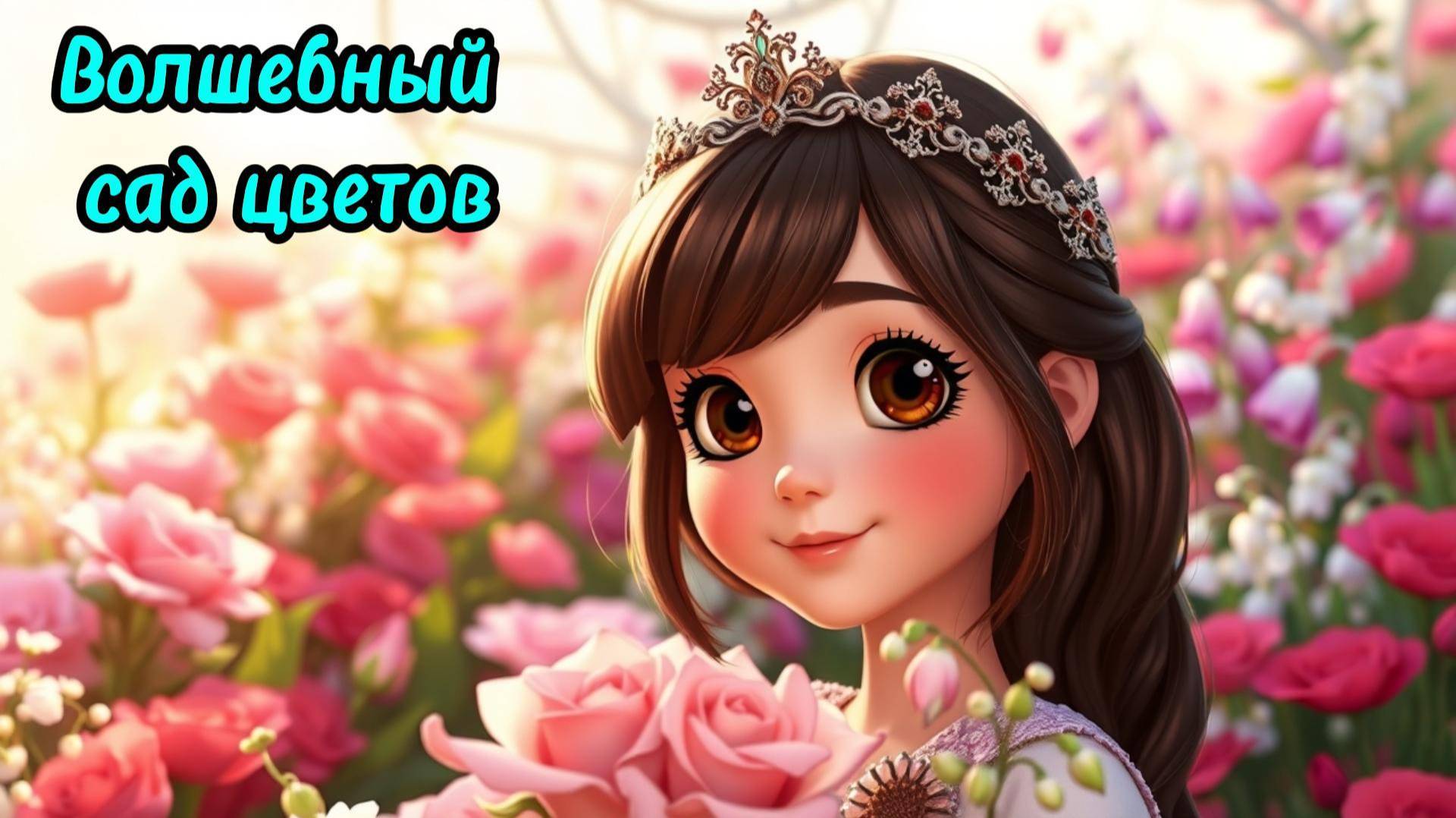 Волшебный сад цветов | Детские сказки онлайн | приключения | сказка | аудиосказки смотреть онлайн