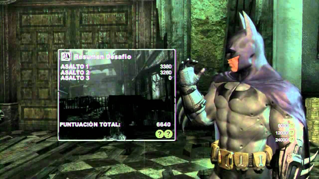 Batman Arkham City / Desafío (Mapas de combate) / Justicia ciega смотреть онлайн