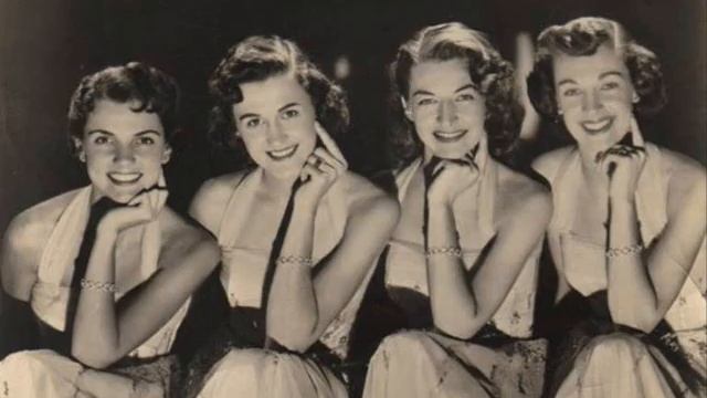 The Chordettes - Hello, my baby смотреть онлайн