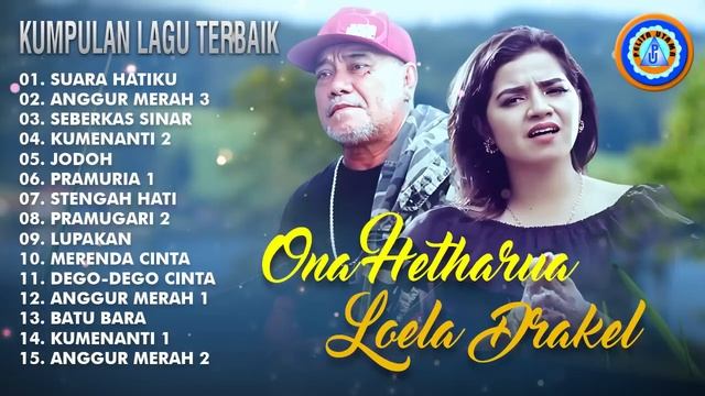 Lagu Pop - Kumpulan Lagu Ona Hetharua & Loela Drakel || FULL ALBUM (Official Music Video) смотреть онлайн