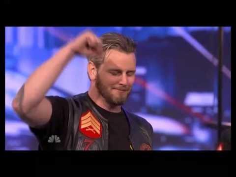 Veteran Rock Band 'American Hitman' on America's Got Talent 7-2-13 смотреть онлайн
