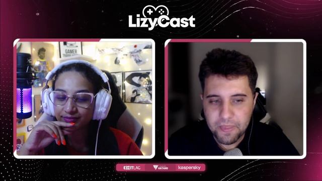 LIZYCAST - SAÚDE MENTAL NOS GAMES COM IGOR ISLAY смотреть онлайн