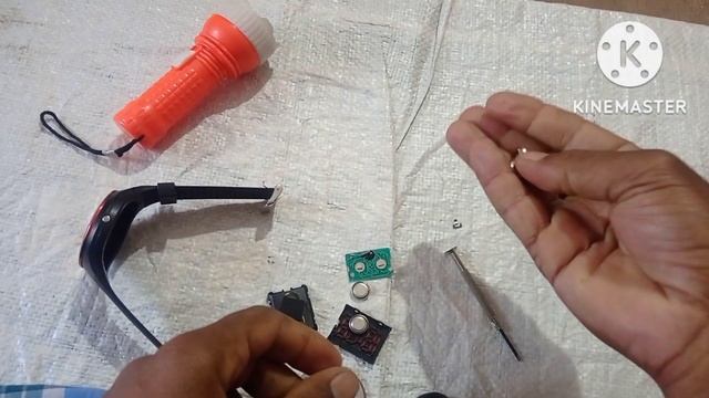 digital led watch battery replacement# led ghadi ka battery change kare смотреть онлайн