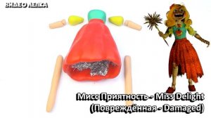 Поппи Плейтайм 3 ✋ Мисс Приятность в Поппи Плейтайм 3 ► Видео Лепка