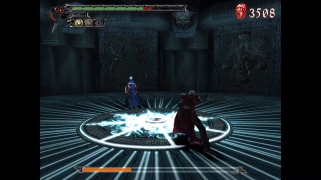 Прохождение Devil May Cry 3 - Миссия 13 и второе сражение с Вергилием. смотреть онлайн