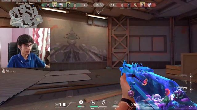 LONG TIME NO SEE |🔴VALORANT Live With Facecam | Regular Streamer is back! | !membership смотреть онлайн
