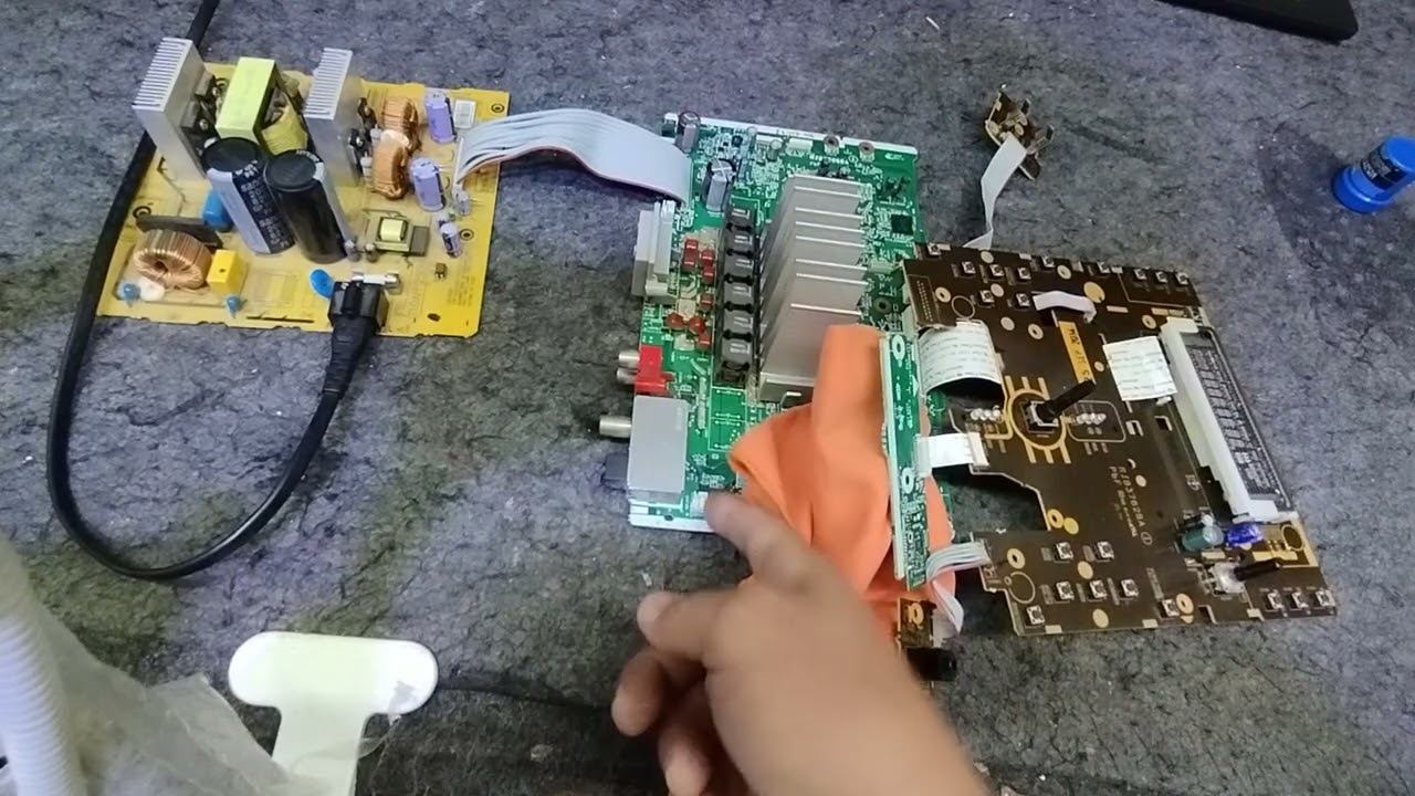 Reparación Panasonic SA-AKX58 No Enciende смотреть онлайн