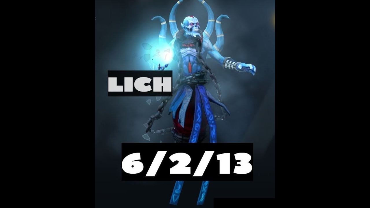 Девушка играет на Lich. 2 ОШИБКИ=2 СМЕРТИ. Dota 2. смотреть онлайн