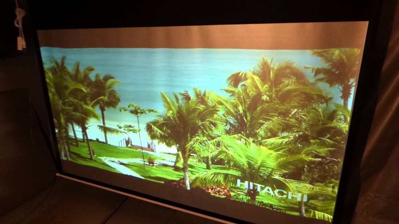 YOU CAN BUY A 100" 16:9 PROFESSIONAL 4K LIKE TV PROJECTOR SCREEN ONLY $795 FREE SHIPPING! смотреть онлайн