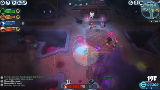 Spiral Knights - Moorcroft Manor - Big Black Kat Boss Fight смотреть онлайн