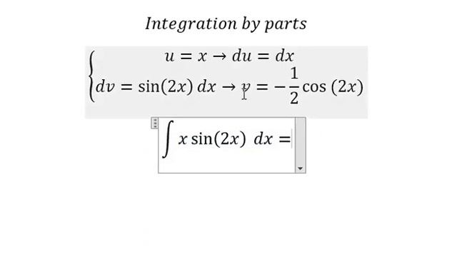 Calculus Help: Integral ∫ x sin(2x) dx - Integration by parts - 部分積分 - Techniques смотреть онлайн