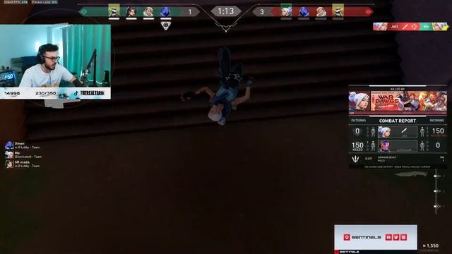 Cypher in Tarik's game hits the CRAZIEST *NEVER SEEN BEFORE* FLICK.... смотреть онлайн