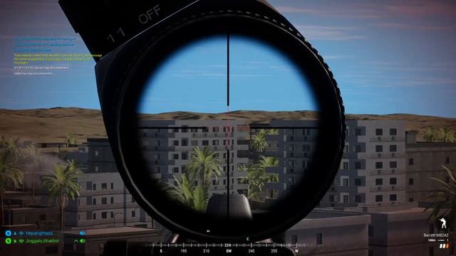 Threading a .50 through 2 windows. squad смотреть онлайн