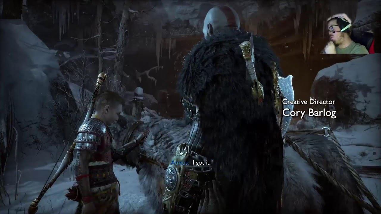 God Of War Ragnarok Part 17 Valhalla смотреть онлайн