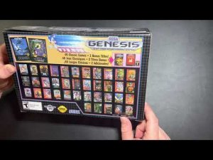Sega Genesis Mini vs Sega Genesis Original - UNBOXING #Sega