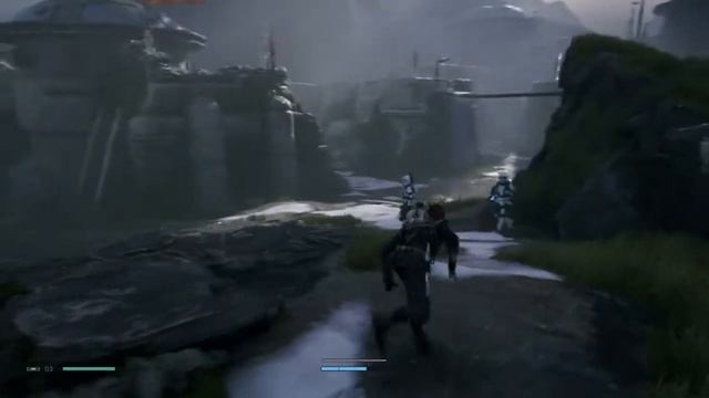 Star Wars Jedi: Fallen Order (Xbox Series S) Gameplay смотреть онлайн