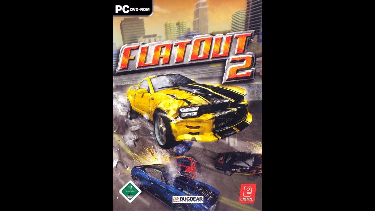 PC - FlatOut 2 'Intro' смотреть онлайн