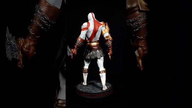 GOD OF WAR KRATOS Фигурка Ручная работа смотреть онлайн
