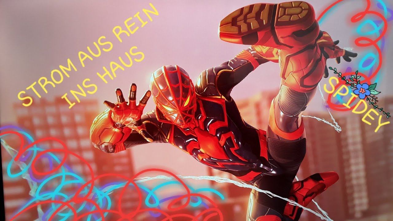 Lets Play Spider-Man Miles Morales STROM AUS REIN INS HAUS смотреть онлайн