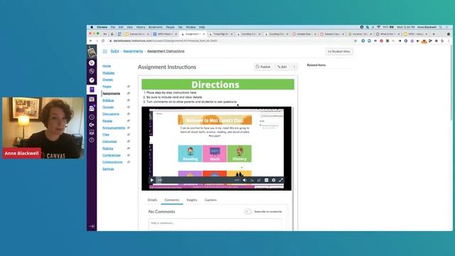 Utilizing Canvas for Special Education смотреть онлайн