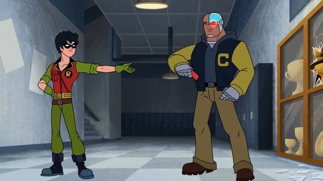 The Teen Titans Origins | Teen Titans GO! | Cartoon Network смотреть онлайн