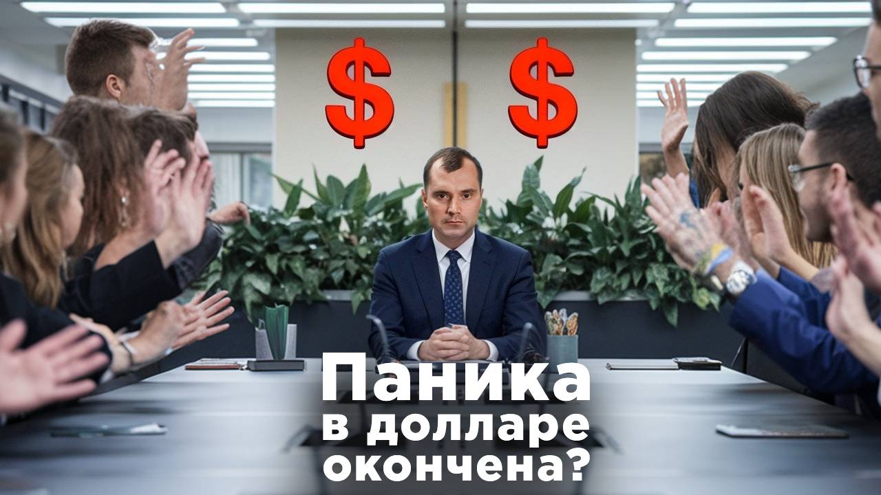 Обвал рынка завершен? Паника в курсе доллара прекратилась? Что делать дальше на фондовом рынке? смотреть онлайн