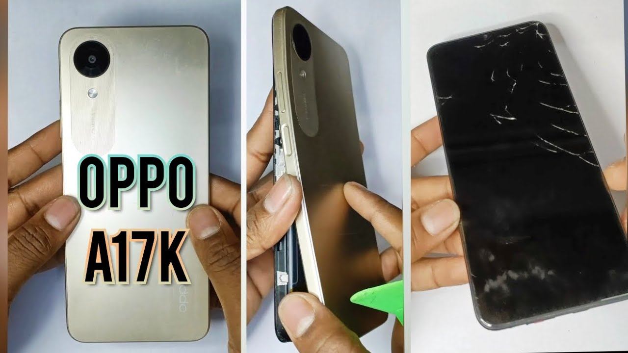 oppo A17 k display change oppo A17 k display display oppo a17k disassembly oppo A17