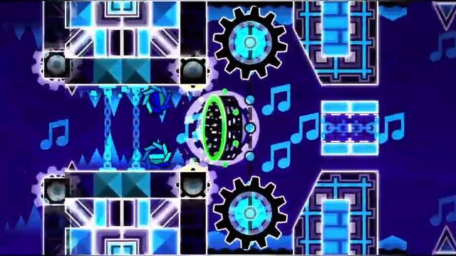 Прохождение Geometry Dash Insane Demon-Windy Landscape смотреть онлайн
