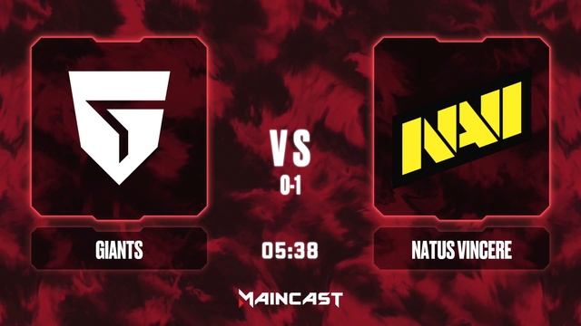 GIANTS vs Natus Vincere | Champions Tour 2023: LOCK//IN São Paulo смотреть онлайн