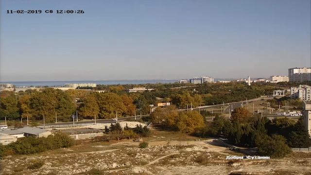 вид на площадь Неустроева.02 ноября 2019 года смотреть онлайн