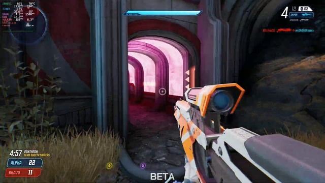 Splitgate - Linux | Gameplay смотреть онлайн