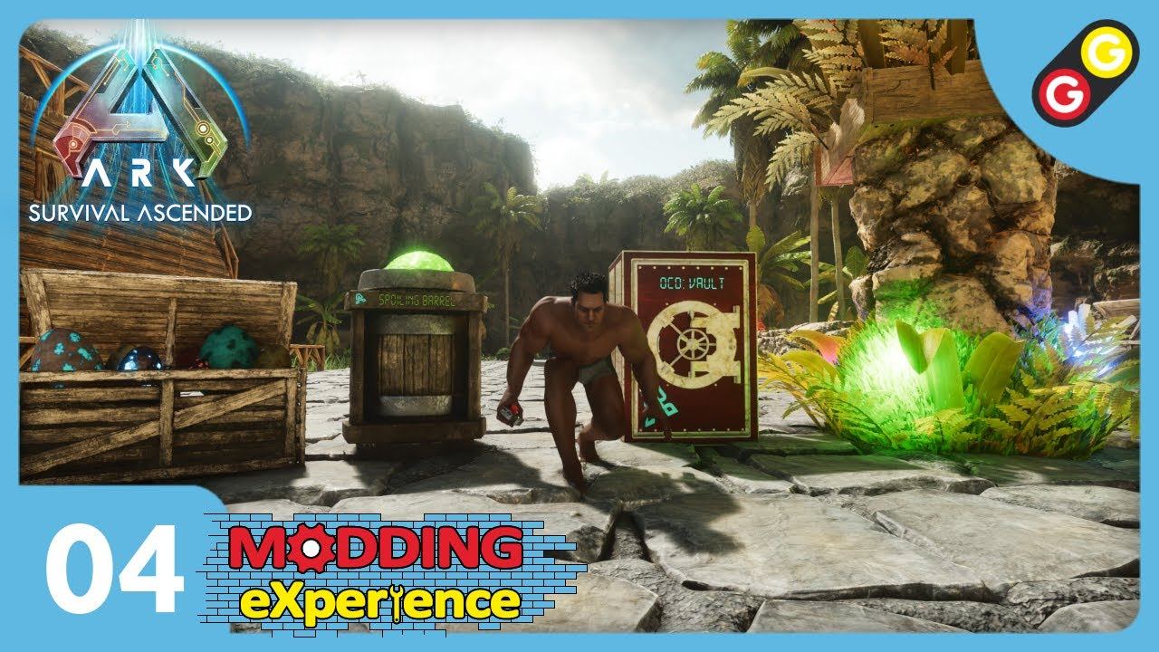 ARK : Survival Ascended - Modding eXperience #04 Automated Ark [FR] смотреть онлайн