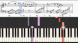 "В Парке" из фильма Вам И Не Снилось | Ноты Для Фортепиано