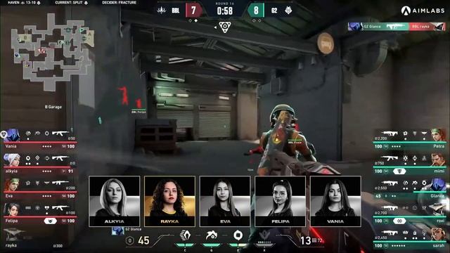 BBL Queens vs G2 Gozen | Push To Talk #35 смотреть онлайн