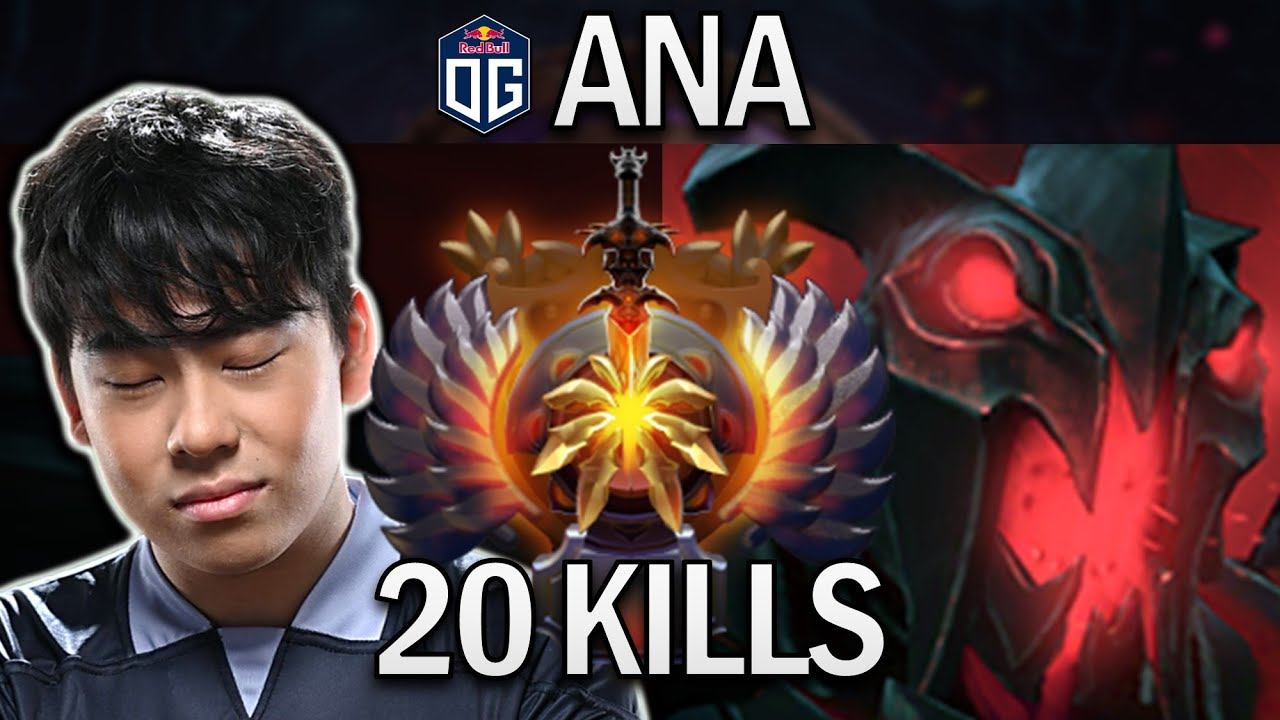 OG.ANA SMURF SHADOW FIEND WITH 20 KILLS - DOTA 2 7.30B GAMEPLAY смотреть онлайн