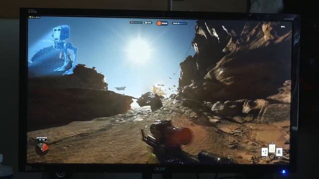 Star Wars Battlefront: Fury X Live 4K PC Game Play!