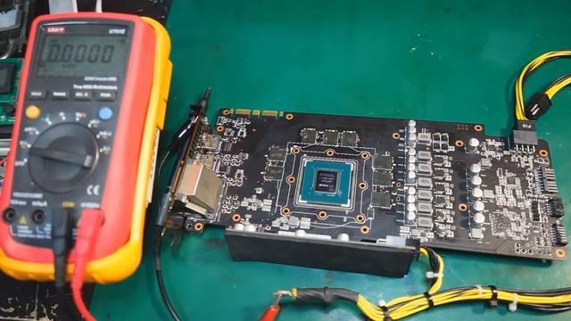 GTX 1070 Asus STRIX - Мелкая неисправность