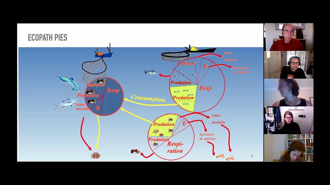 Fish 501 - #03 The Ecopath Model - Data Requirements And Mass-balance