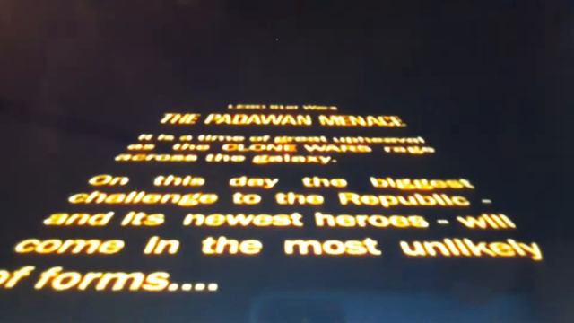 lego star wars the padawan menace смотреть онлайн