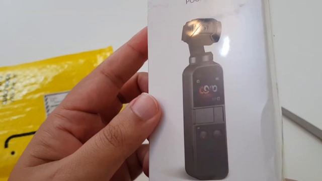 DJI Osmo Pocket Handheld 3-Axis Gimbal Stabilizer unboxing reviews смотреть онлайн