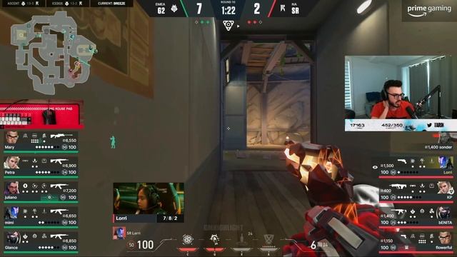 Shopify Rebellion vs G2 Gozen - Grand Final Map 5 VOD - Game Changers Championship 2022 | VALORANT смотреть онлайн