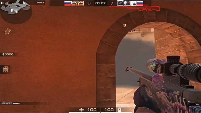 САМЫЙ КРАСИВЫЙ МУВИК | STANDOFF 2 смотреть онлайн