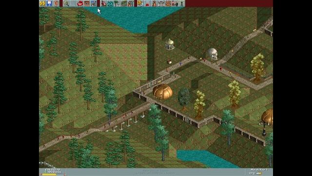Can you beat RollerCoaster Tycoon without guests going on rides? смотреть онлайн