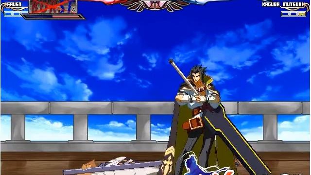 Seadragon MUGEN - Faust #6: The Black Steamroller смотреть онлайн