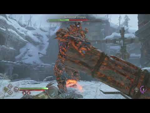 God of war Ragnarok | Getting the Steinbjorn armor set | No more Trolls | 4K смотреть онлайн