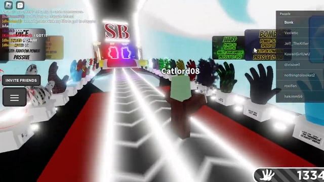 How to get New Kinetic glove in slap battles! смотреть онлайн