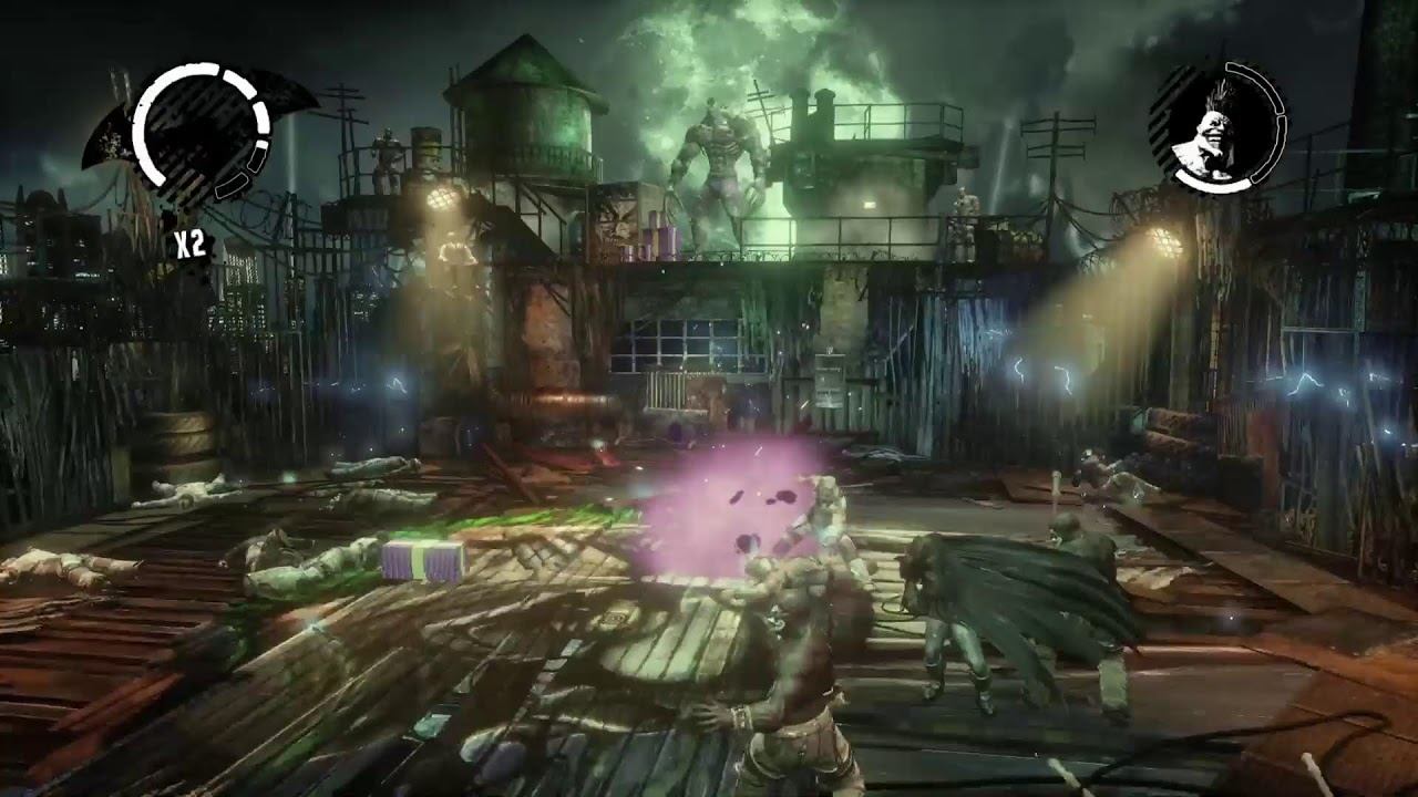 Batman asylum смотреть онлайн