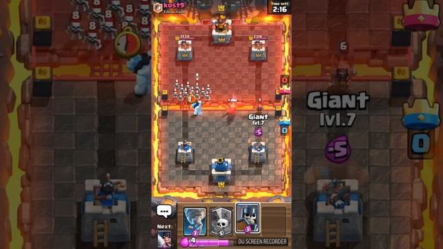 Моя новая имба-дека (Clash Royale) смотреть онлайн