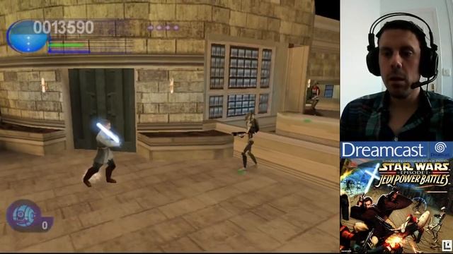 STAR WARS EPISODE I: JEDI POWER BATTLES [Dreamcast] Con Obi-Juan el 4 de mayo | Palacio de Theed #3 смотреть онлайн