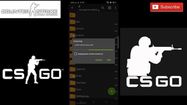 CSGO MOBILE EDITION! HOW TO DOWNLOAD CSGO ON ANDROID DEVICE!! (FREE) (NO ROOT) || CS : GO MOBILE смотреть онлайн